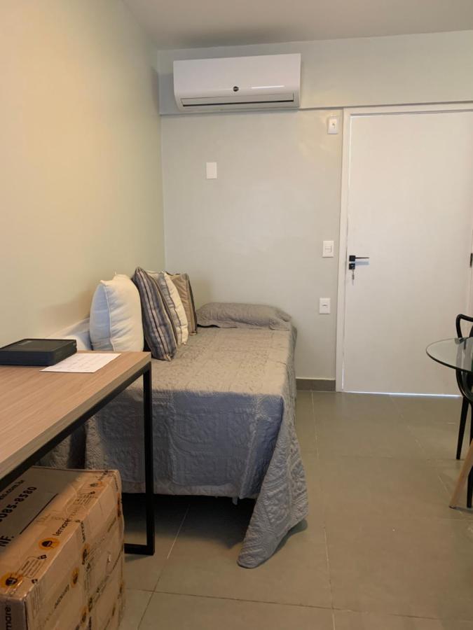Apartamento Studio na Beira Mar de Pajuçara - todo reformado Maceió Exterior foto
