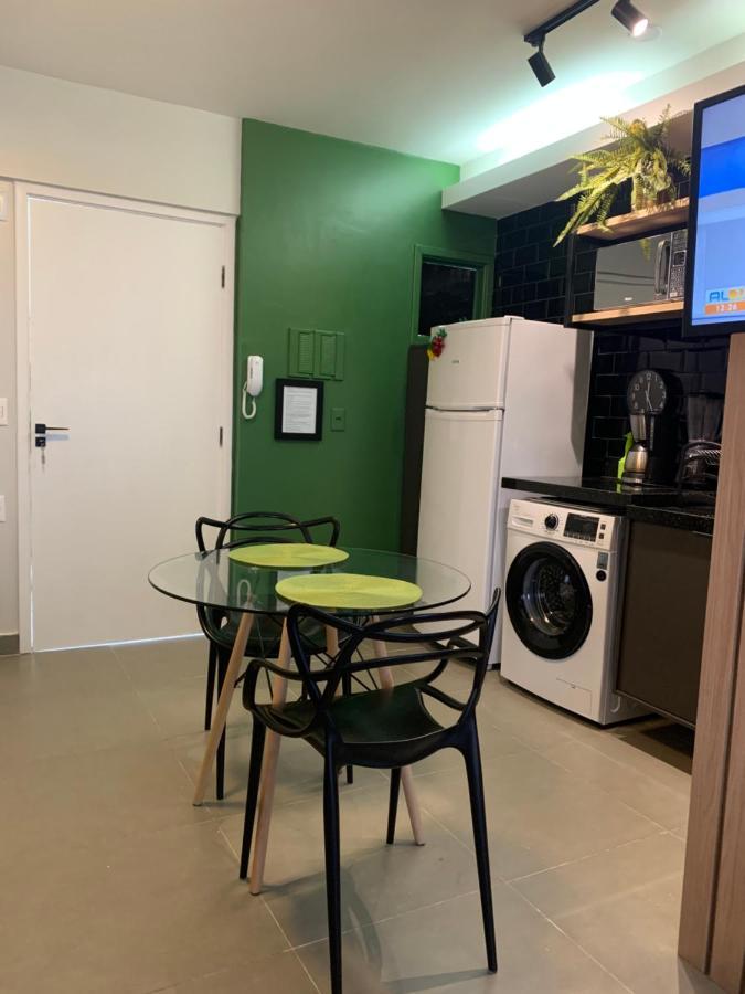 Apartamento Studio na Beira Mar de Pajuçara - todo reformado Maceió Exterior foto