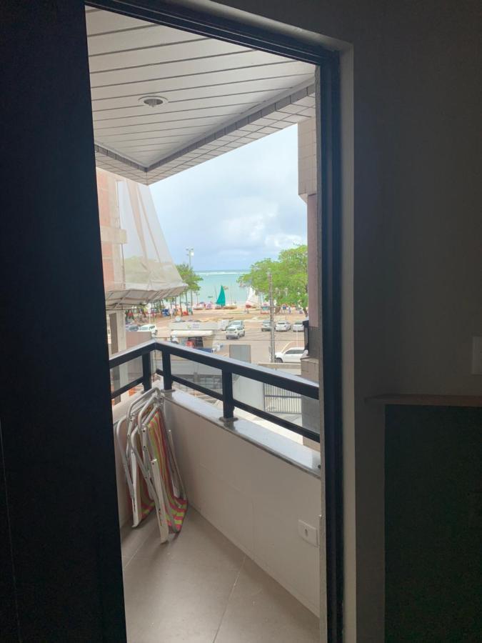 Apartamento Studio na Beira Mar de Pajuçara - todo reformado Maceió Exterior foto