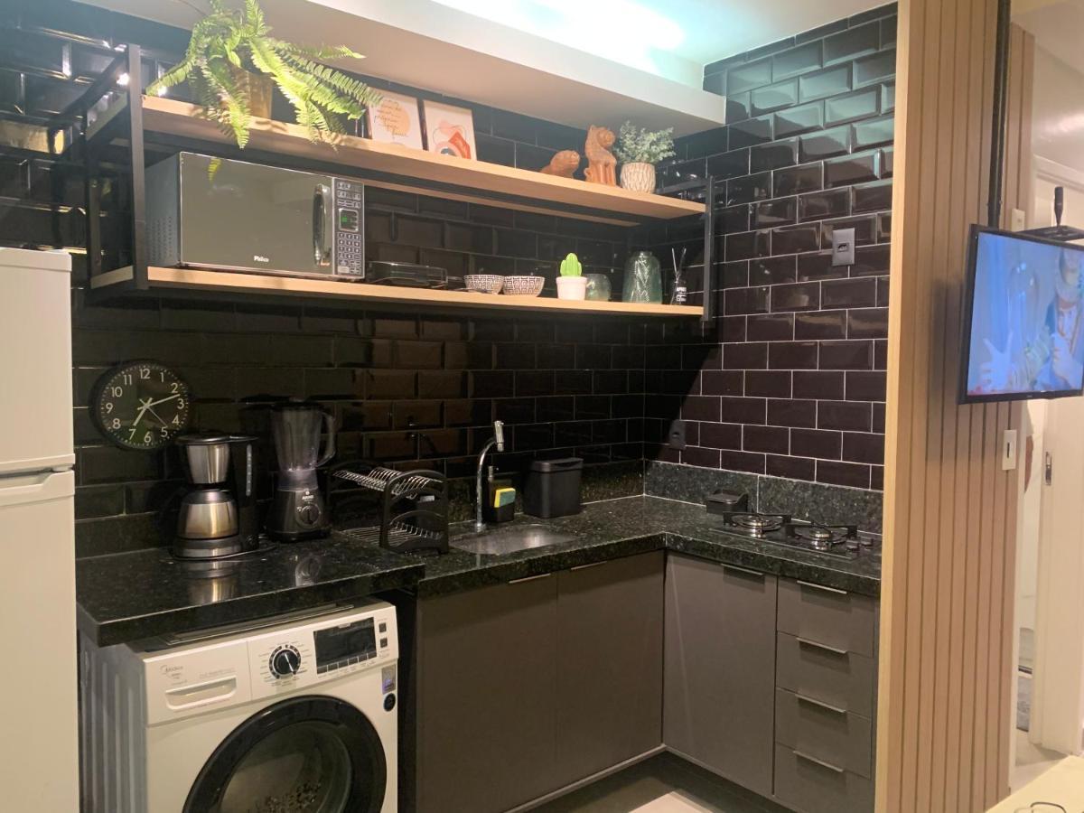 Apartamento Studio na Beira Mar de Pajuçara - todo reformado Maceió Exterior foto