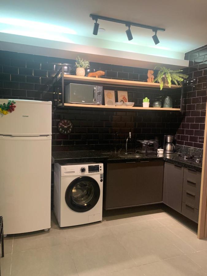 Apartamento Studio na Beira Mar de Pajuçara - todo reformado Maceió Exterior foto