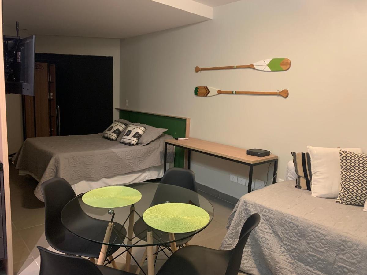Apartamento Studio na Beira Mar de Pajuçara - todo reformado Maceió Exterior foto