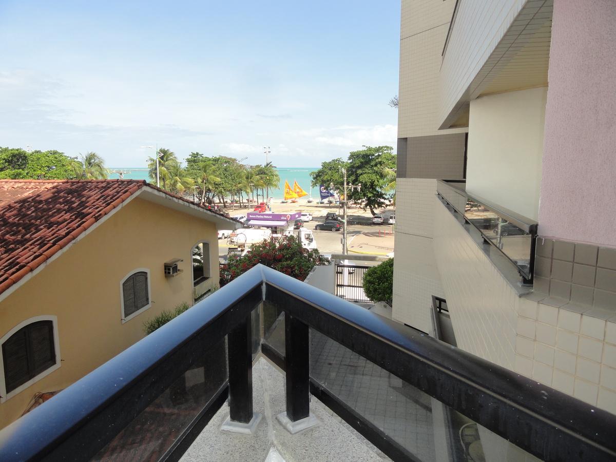 Apartamento Studio na Beira Mar de Pajuçara - todo reformado Maceió Exterior foto
