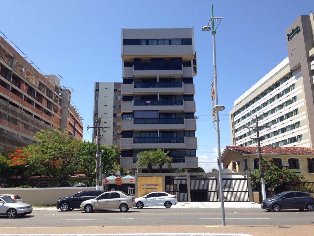 Apartamento Studio na Beira Mar de Pajuçara - todo reformado Maceió Exterior foto